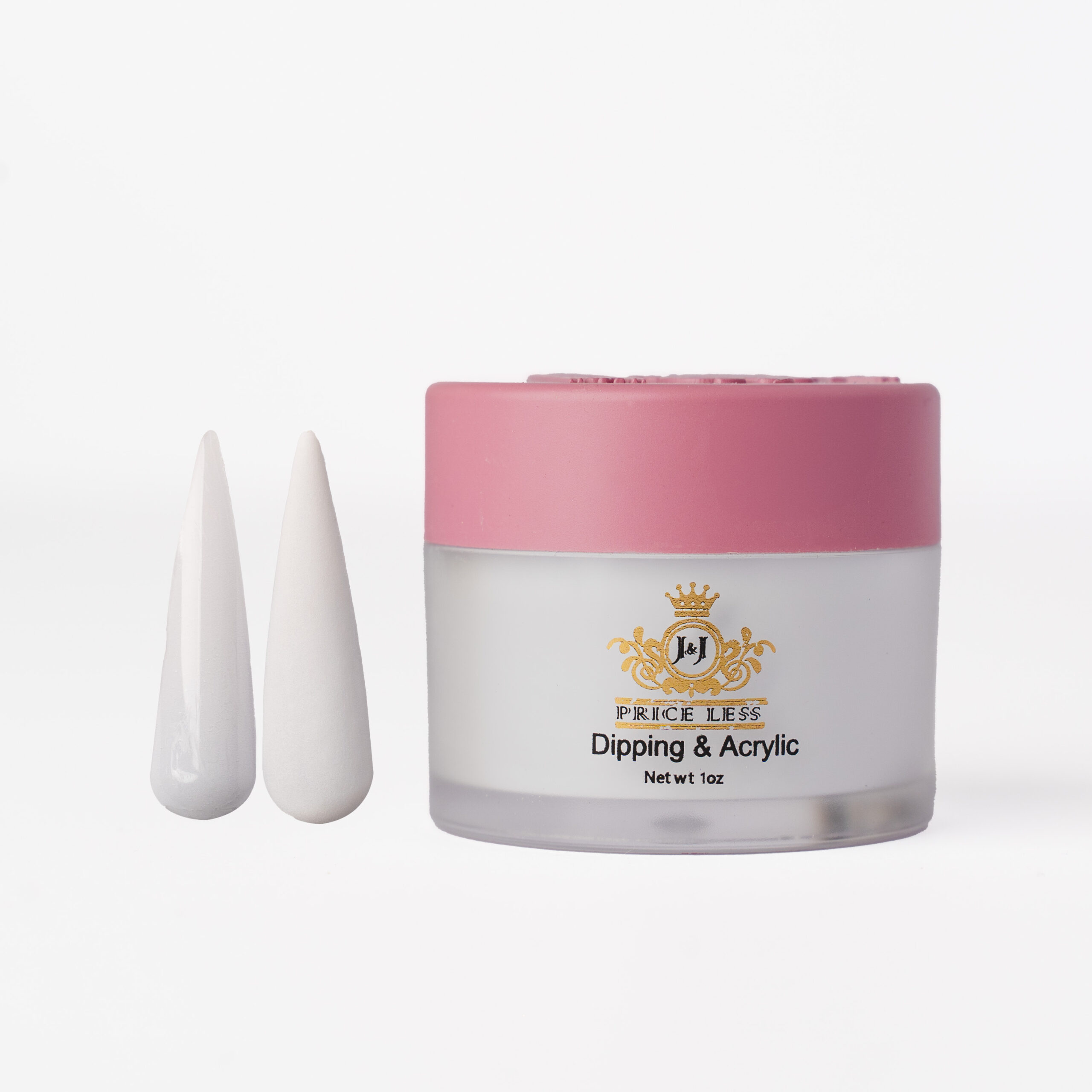 J&J Powder French White