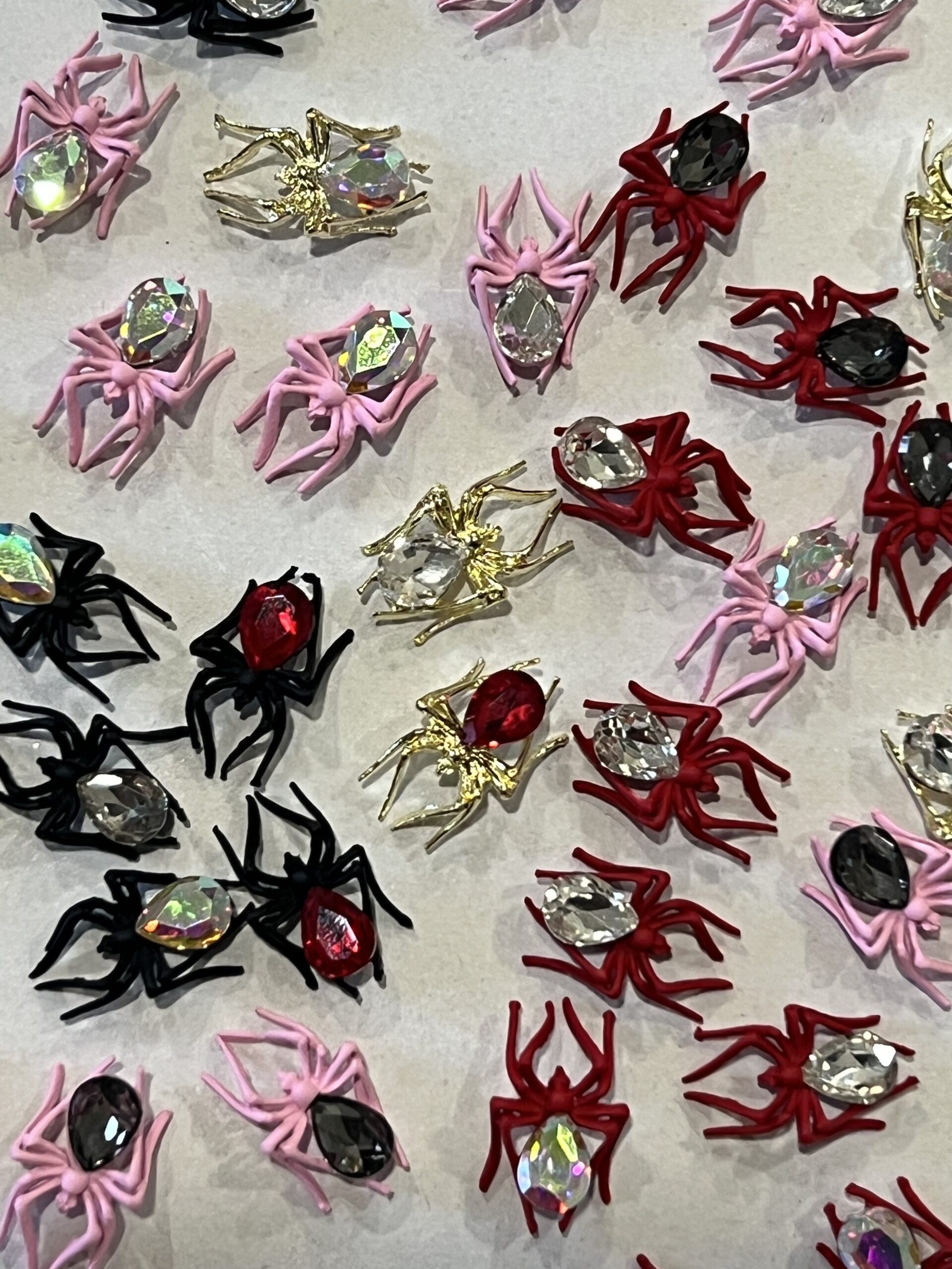 Spider Charms